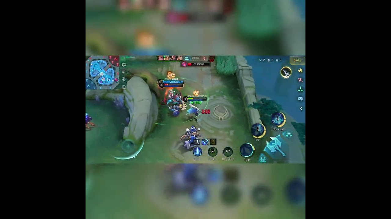 Push Rank part 3 pake Miya lagi Rank aku naik lagi jadi master 3