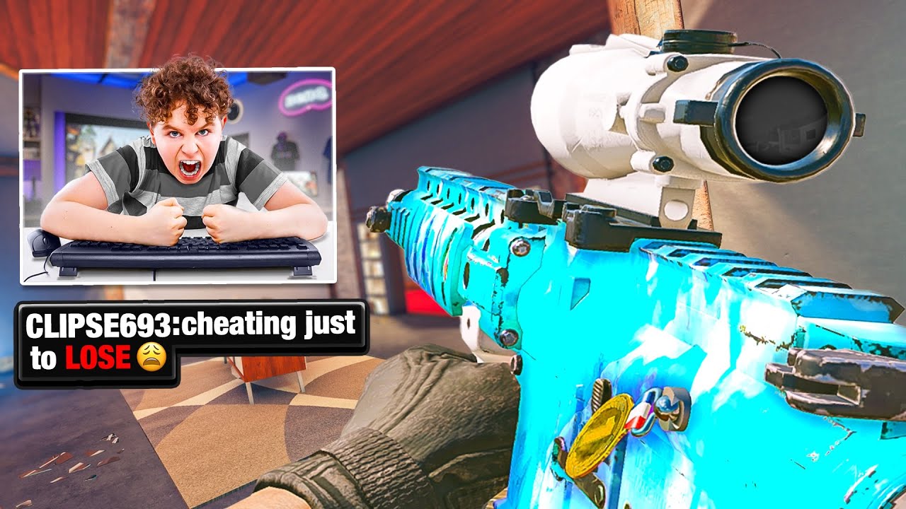 I Played Against The SALTIEST Hackusator…