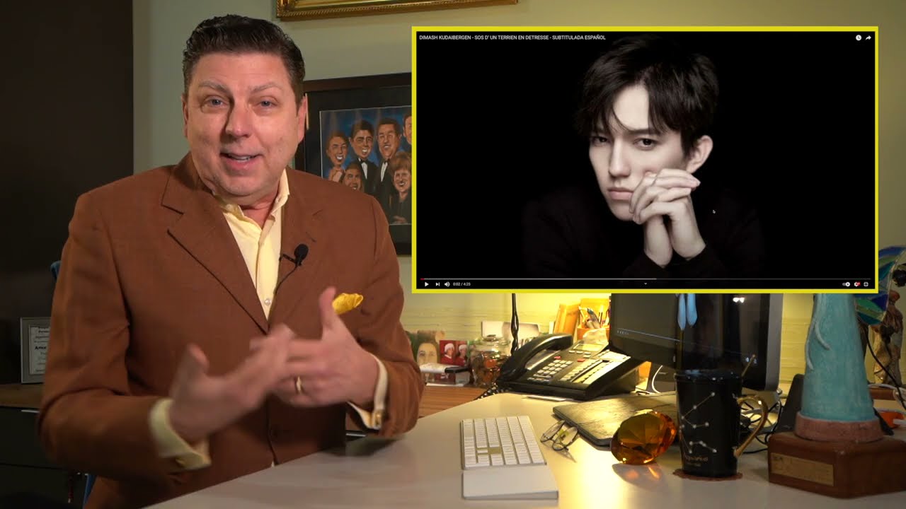 ARTISTA LATINO REACCIONA A LA VOZ DE DIMASH EN S.O.S (Version Español)