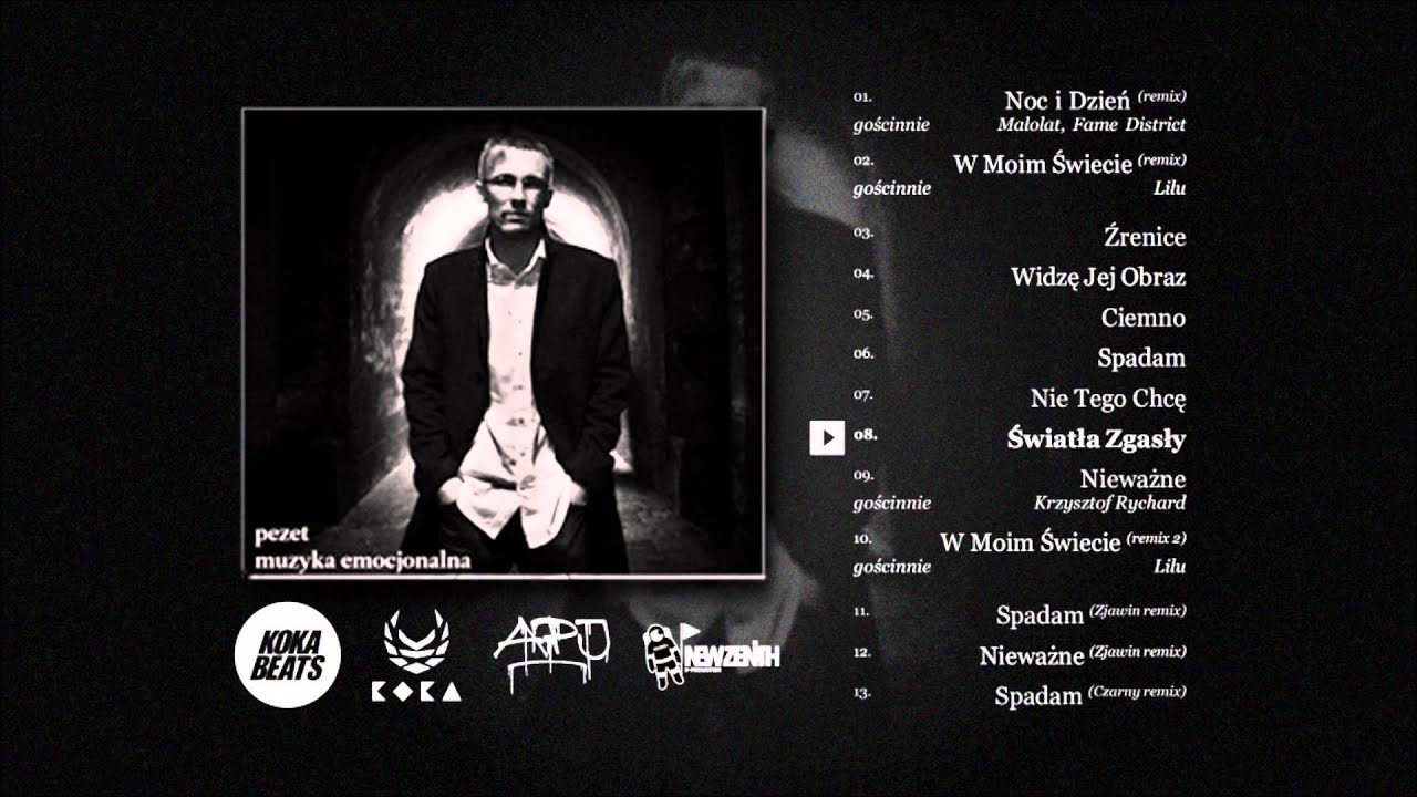 Pezet - Światła zgasły (prod. Zjawin)