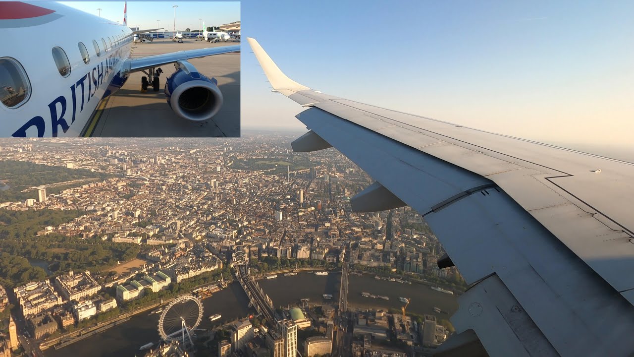 Tripreport | BA Cityflyer Embraer E190 | Rotterdam - London City
