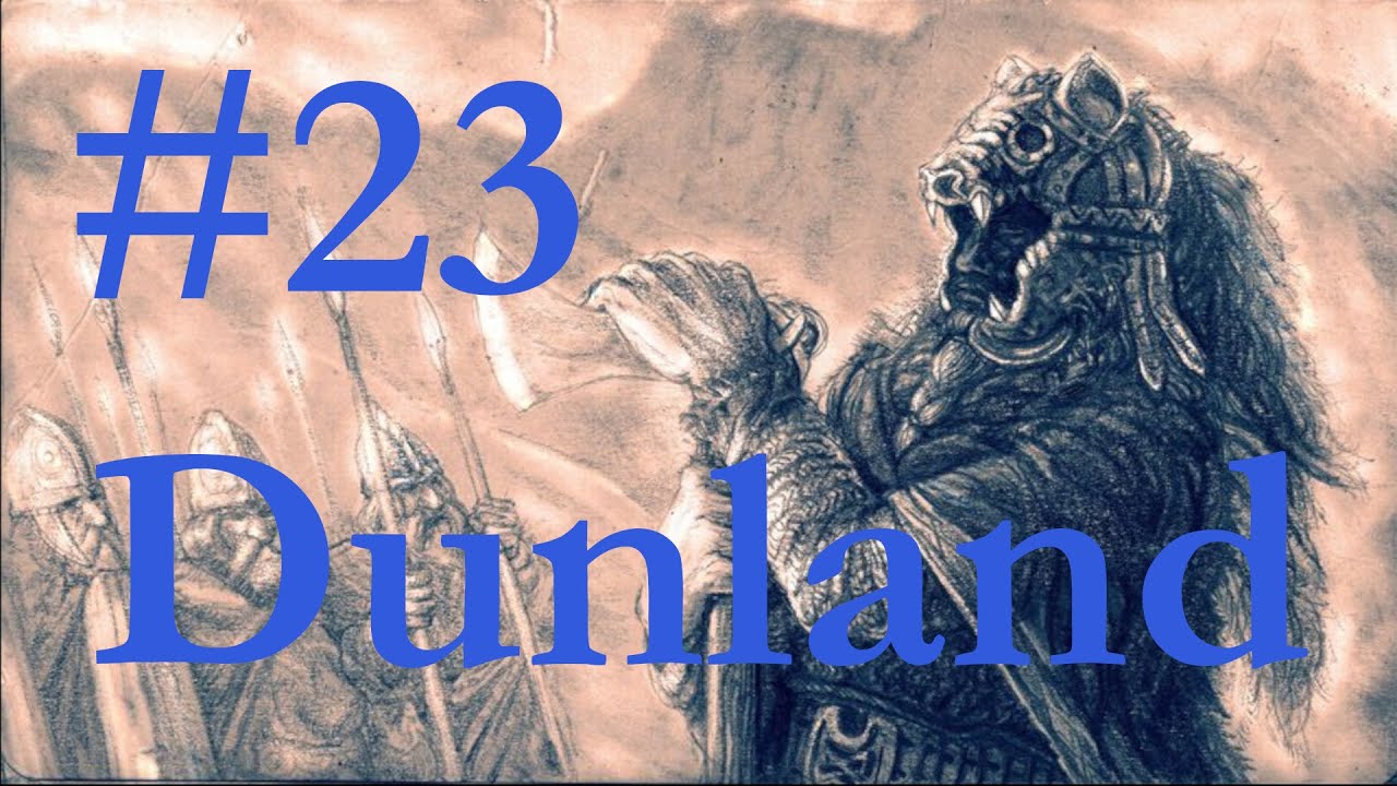 Third Age Total War: Divide and Conquer (v4.6) - Dunland - Episode 23: Gandalf the White.