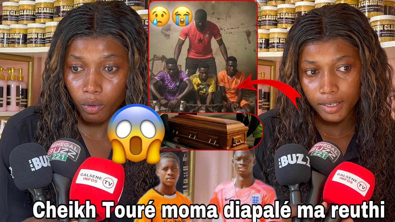 cheikh tour&eacute; mo takh rayou niou ma? Moma rawal&eacute; Awa retrace les faits apr&egrave;s son kidnapp!ng au Ghana