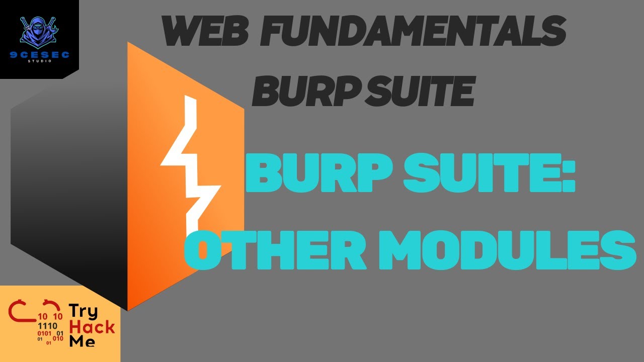 3.3 Burp Suite: Other Modules - Burp Suite {TRYHACKME}
