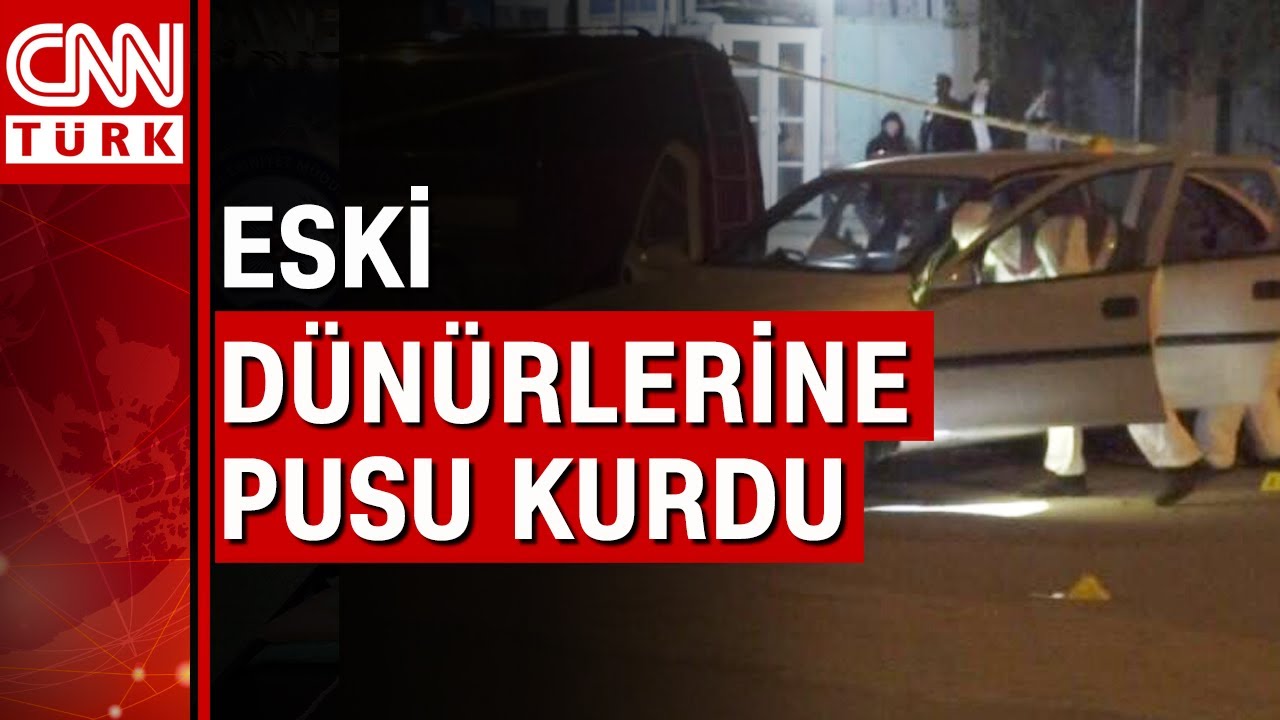 Eski dünürlerinin içinde bulunduğu otomobile silahlı saldırı düzenledi