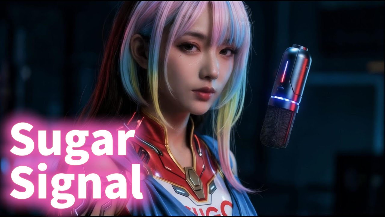 魔幻旋律#41-Sugar Signal-甜蜜訊號 | Fay Nyx #magicmelody#kpop #cupid#dreamypop#fiftyfifty#candylover#faynyx