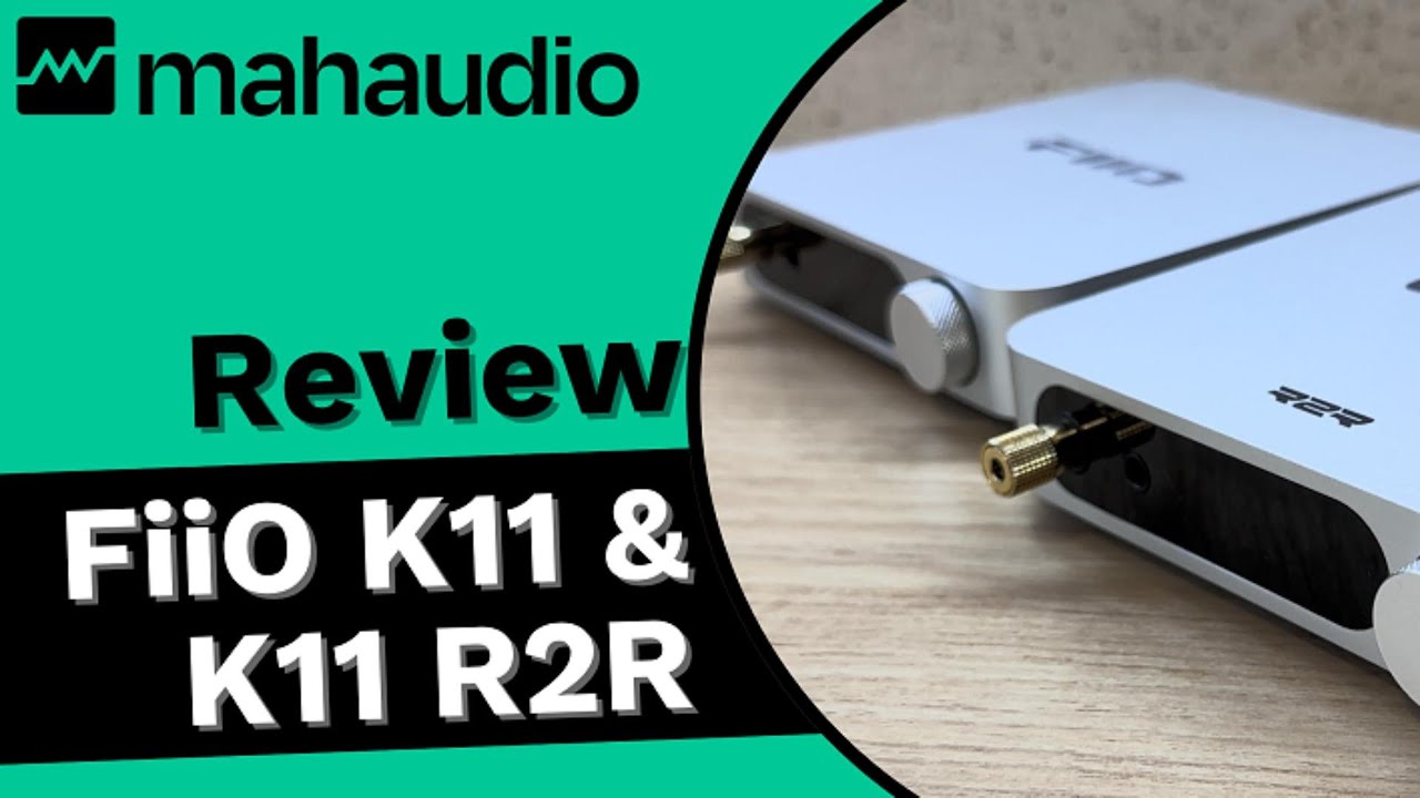 FiiO K11 vs K11 R2R - Quem vence a batalha de DACs?