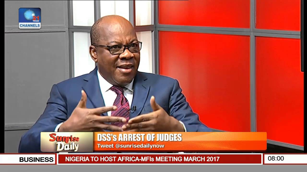 DSS Sting: Agbakoba Wonders Why Generals Who Stole Money Weren't Harrased