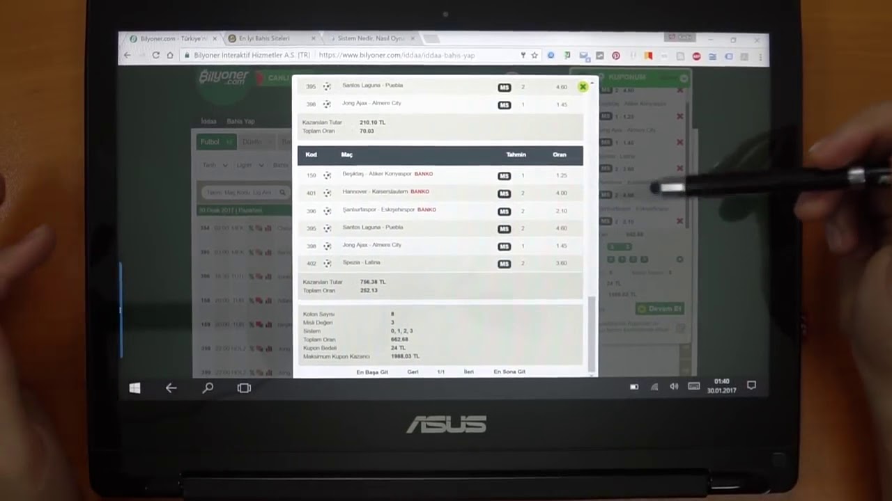 İddaa Sistem Nasıl Oynanır? İddaa Sistem Nedir? İddaa Sistem ile Kazan&ccedil; Nasıl Sağlanır