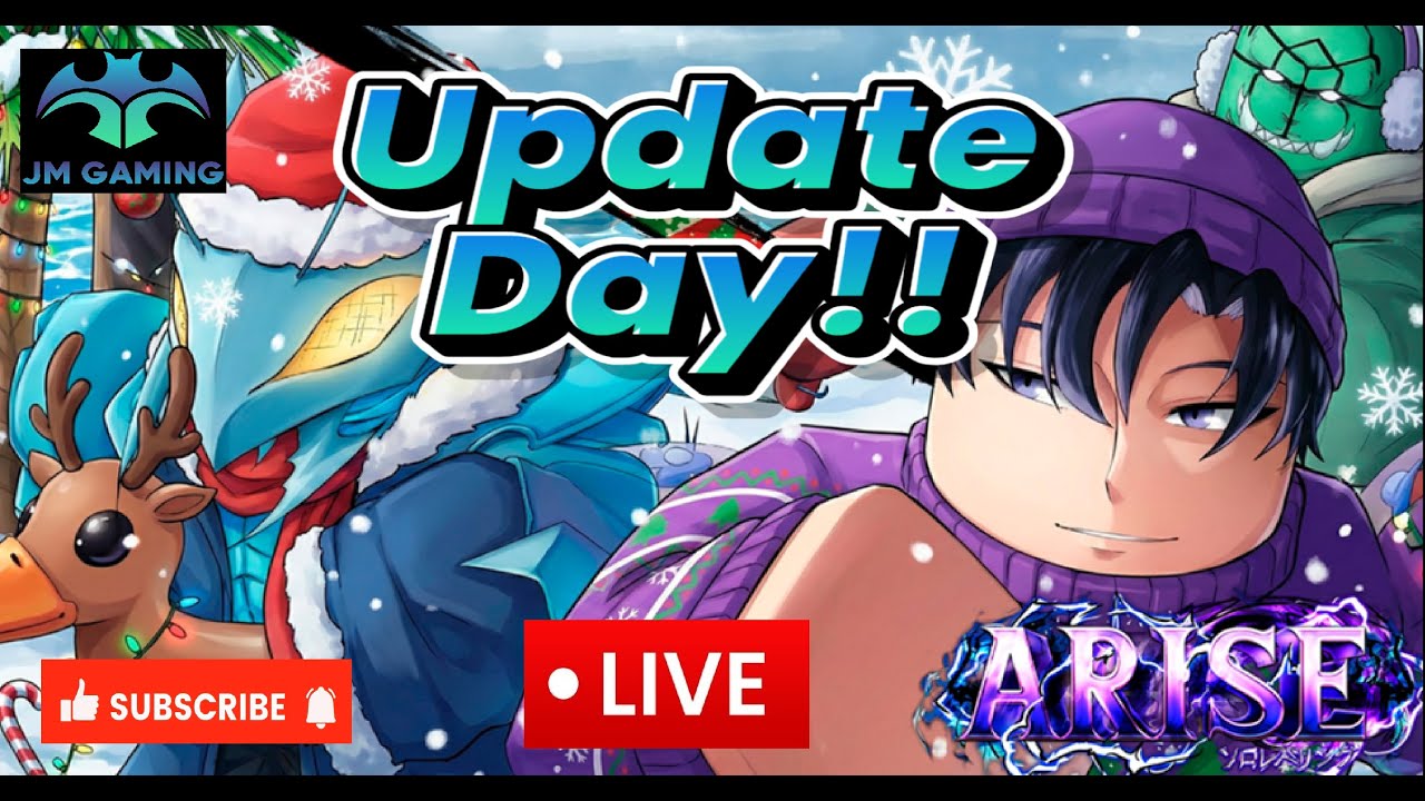 Arise Crossover: Update Day!! Final Winter Event Pt. 1!!