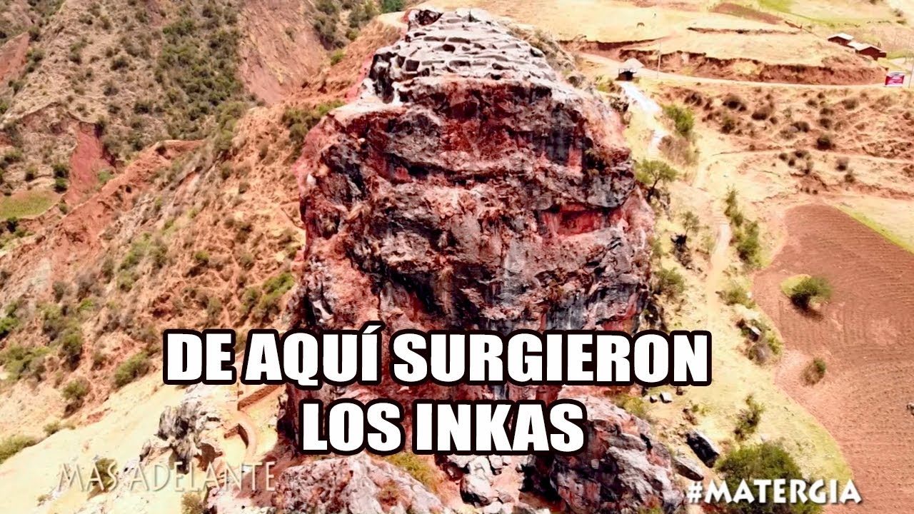 DE ESTAS CHINKANAS SURGIERON LOS INKAS  /LOS HERMANOS AYAR DE TAMPU TOCCO - PUMA ORQO -PACAREC TAMBO