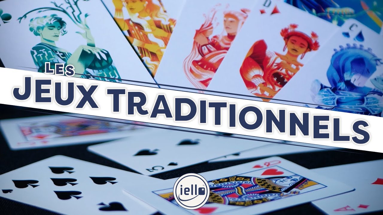 &hearts;️ Comment IELLO s'est mis aux jeux de Cartes Traditionnels