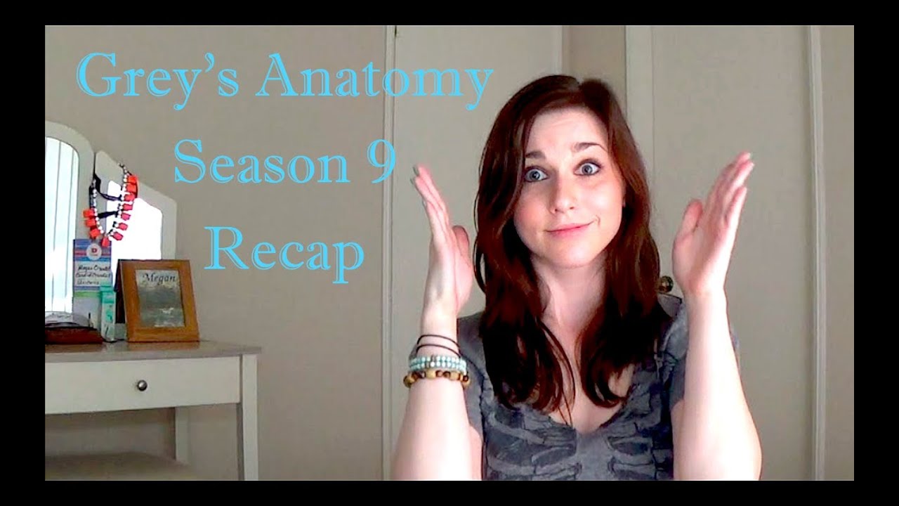 GREY'S ANATOMY SEASON 9 RECAP (by @CandidCrandell)