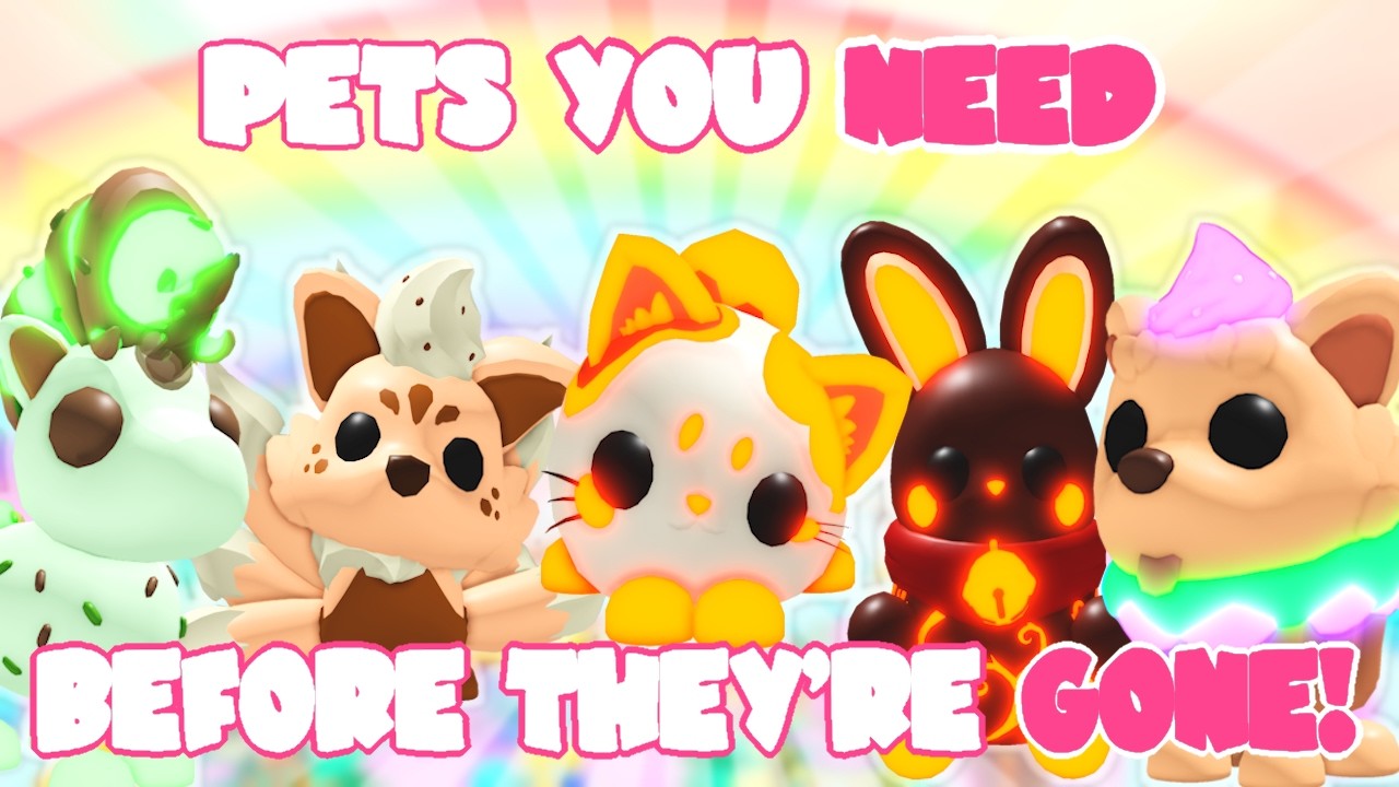 Pets You NEED Before They're Gone! | Sugarfest Adopt Me Roblox | Riivv3r