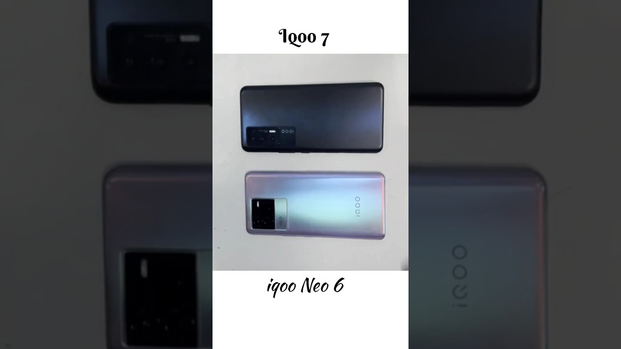 Iqoo Neo 6 Vs Iqoo 7 Bgmi Test #trendingshorts #bgmi #mobilegame #bgmishorts #pubgmobile #viralvideo