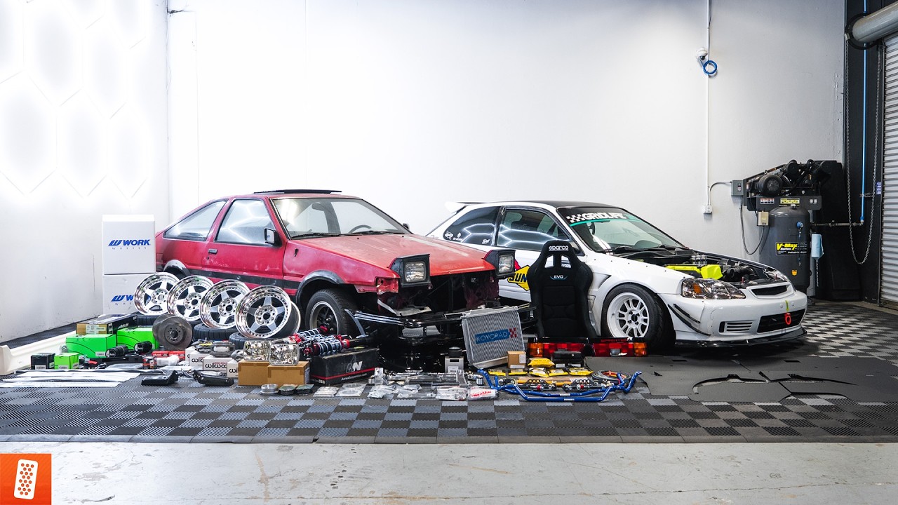 Building an AE86 Corolla!
