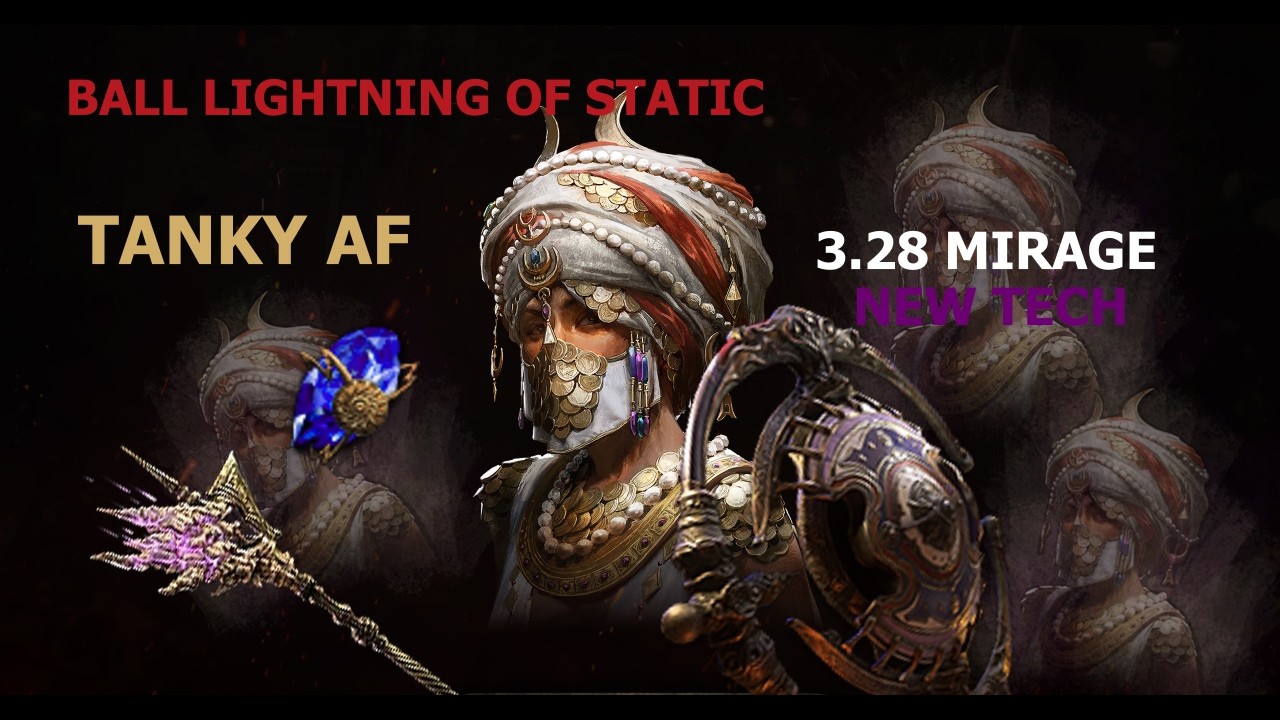 Ball Lightning of Static | Saboteur | TANKY AF | The Sands of Time