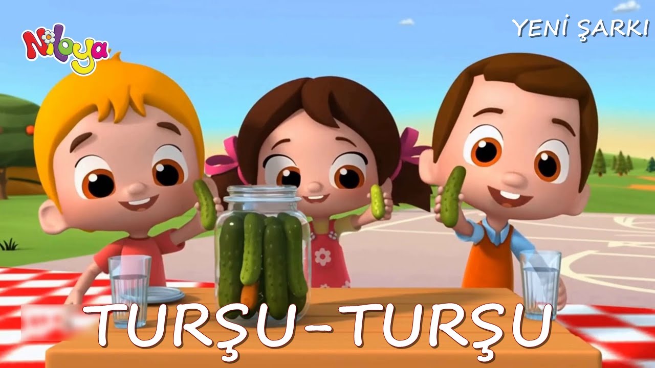 Niloya Yeni Şarkı | Turşu Turşu ♫