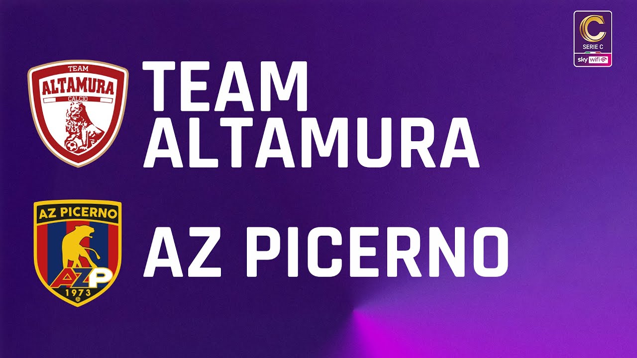 Team Altamura - AZ Picerno 3-1 | Gli Highlights | 10&ordf; giornata di Serie C Sky Wifi 2025/2026