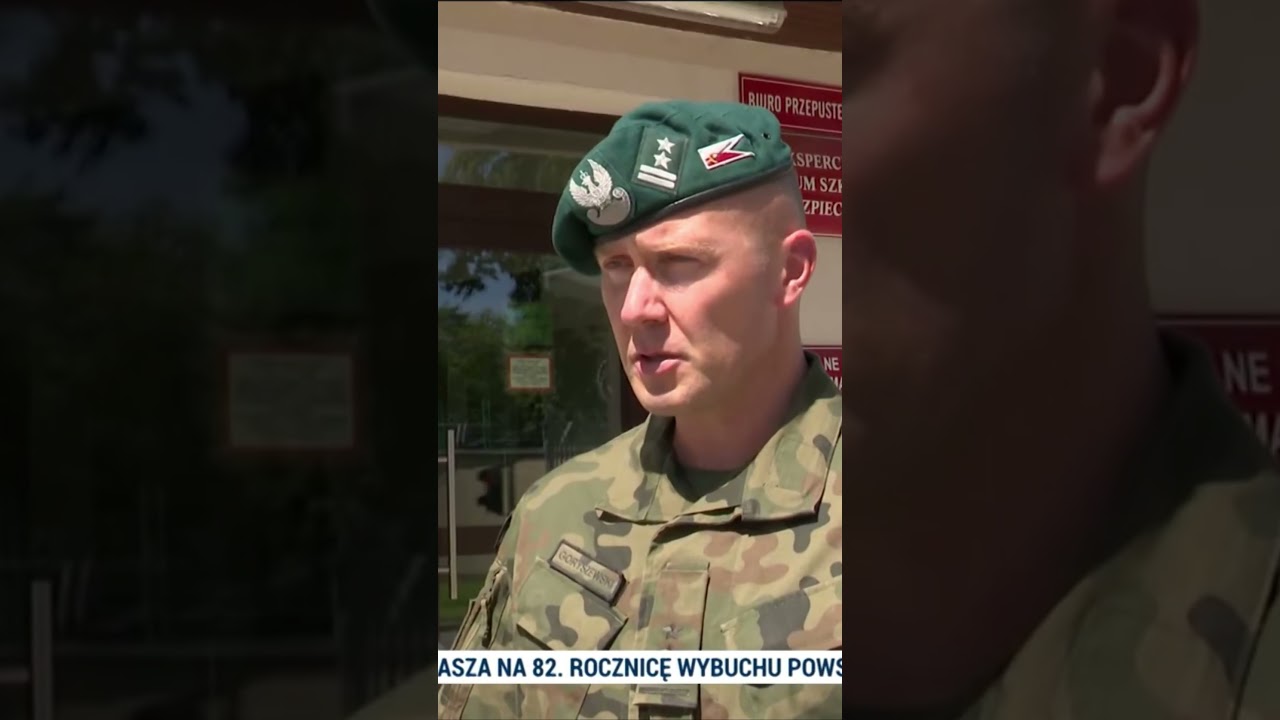 Rakieta wleciała na Polskie terytorium! Co na to wojsko?