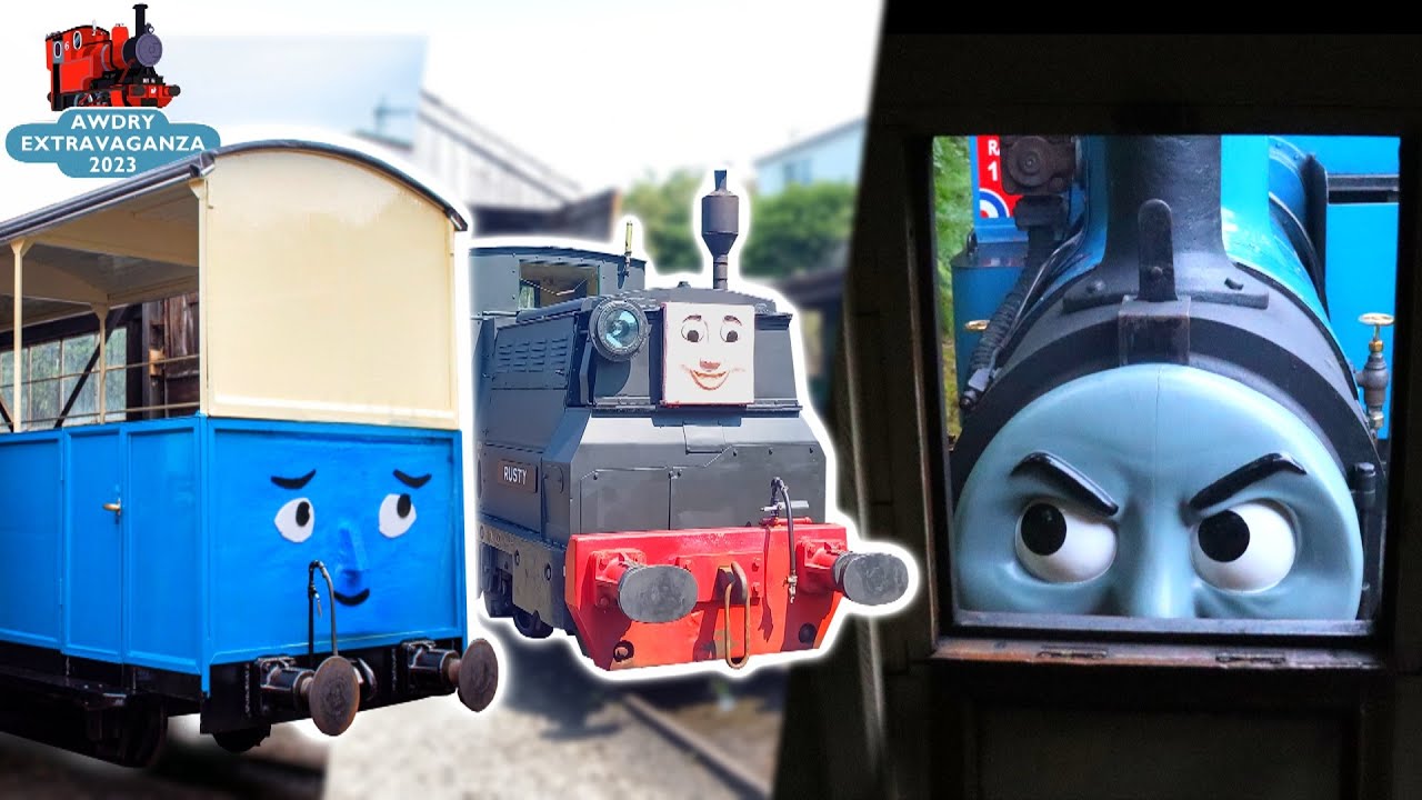 Presenters, Paintjobs and Photo Charters (Awdry Extravaganza 3)