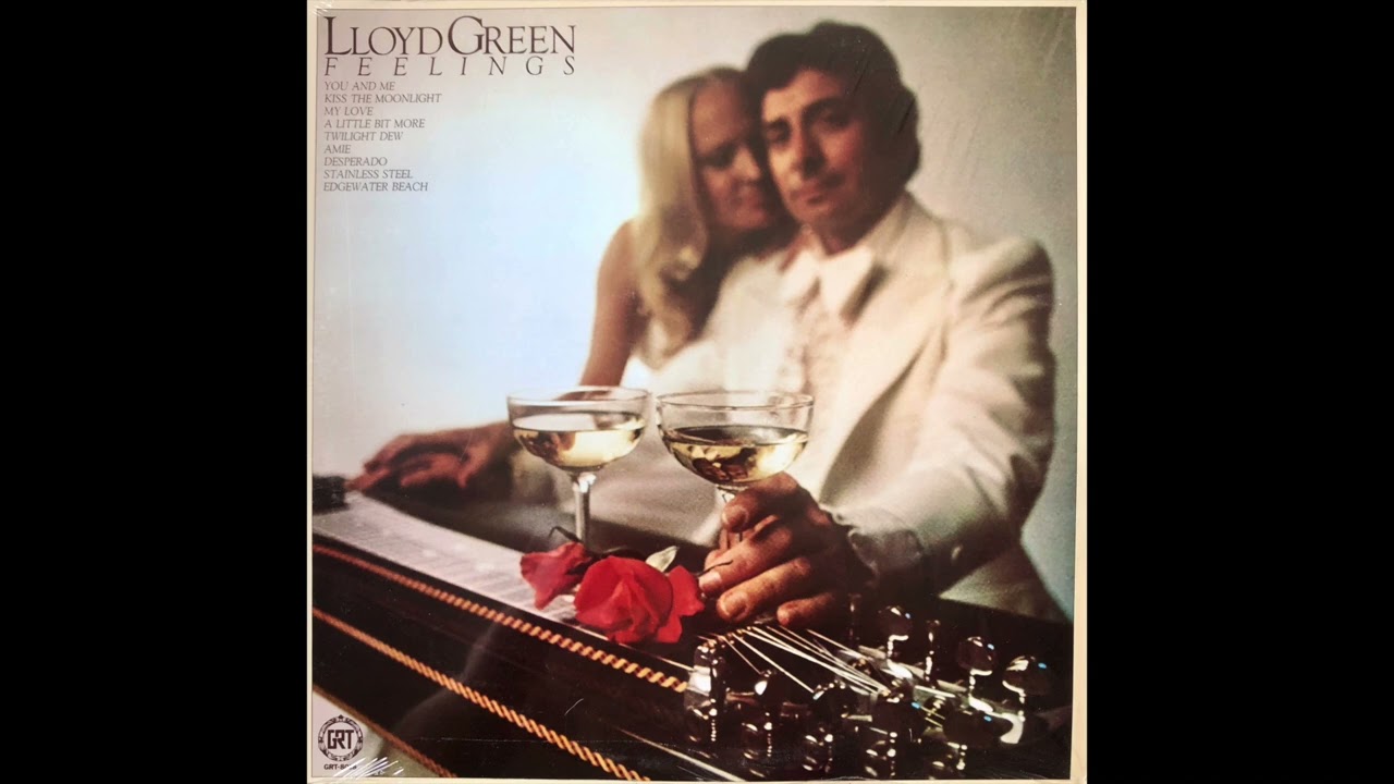 Lloyd Green - Kiss The Moonlight - Pedal Steel Guitar