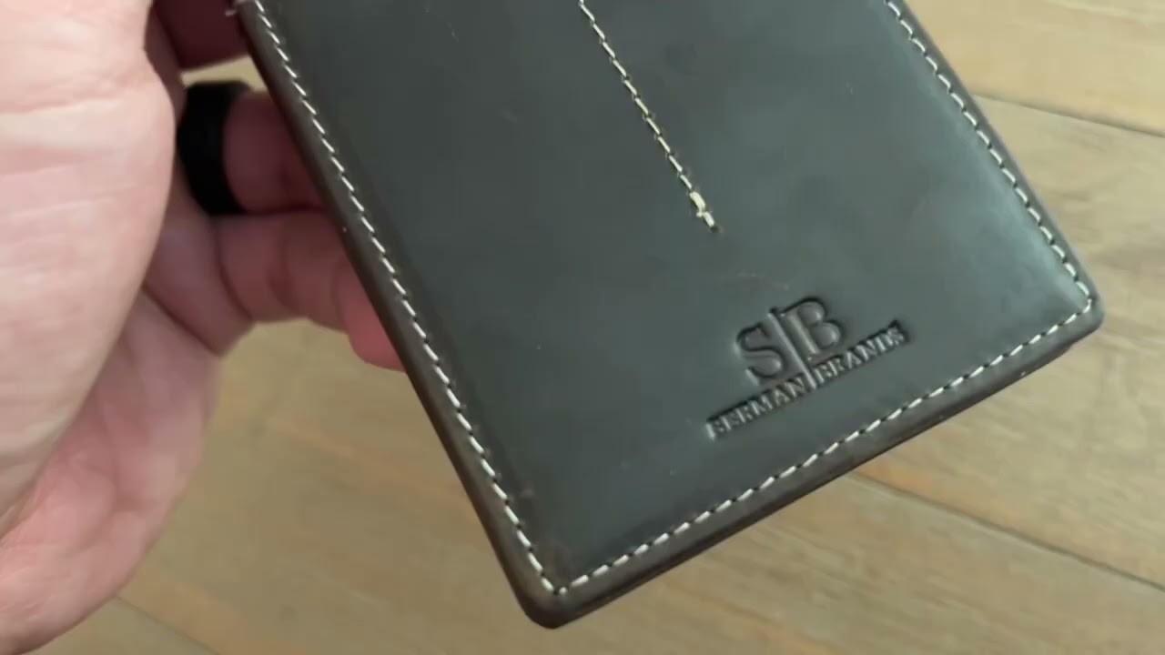 Reviewing The Serman Brands Rogue Air Tag Wallet
