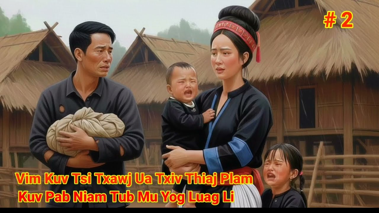 Hmong Story-Vim Kuv Tsi Txawj Ua Txiv Thiaj Plab Kuv Pab Niam Tub Mu Yog Luag Li #2 29/11/2025