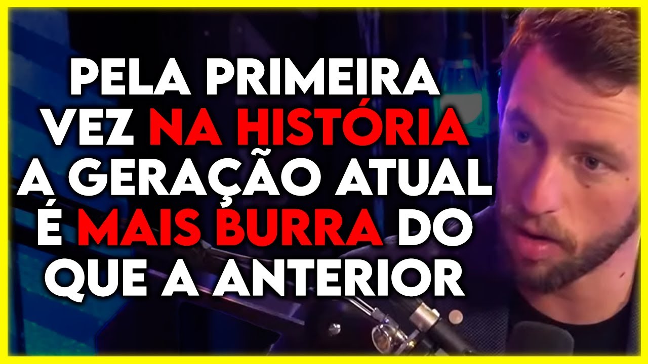 NEUROCIENTISTA EXPLICA PORQUÊ AS PESSOAS ESTÃO MAIS BURRAS (ESLEN DELANOGARE) | Cortes Podcast