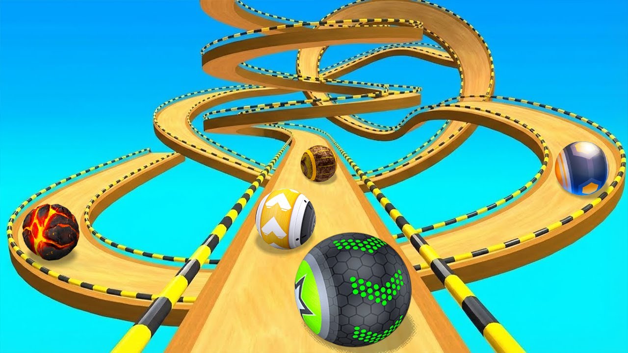 🌈 Going Balls VS Action Balls,Super Rolling Balls,Rollance Adventure Ball,Rolling Ball Sky Escape