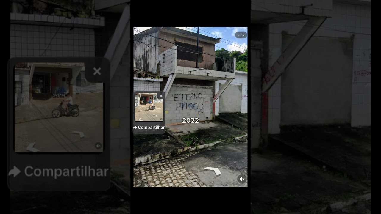 Hist&oacute;rias Braskem #braskem #antesdepois #googleearth #streetview #googlemaps