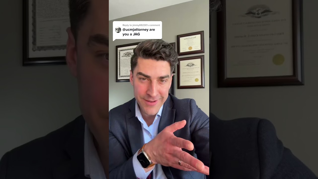 Former JAG. Now a Civilian, but still Defending Service Members.