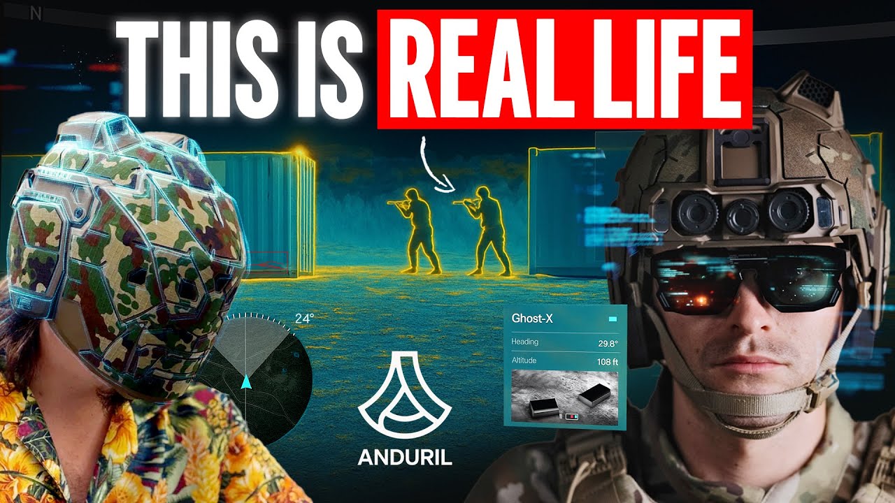 Anduril's Eagle Eye Is NOT A Video Game