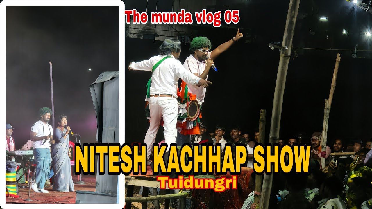 || Nitesh Kachhap Live Program || Tuidungri || 2026
