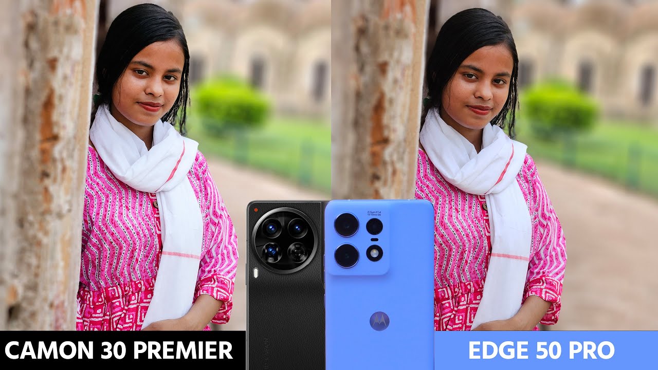 Tecno Camon 30 Premier vs Moto Edge 50 Pro Camera Test - Shocked 🤯💥