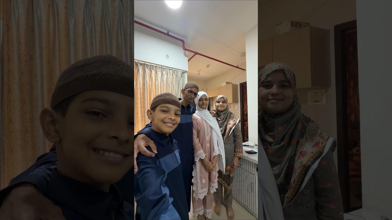 Friends Iftar Dawat 🤲 #mariakhan #shorts @mukeem03