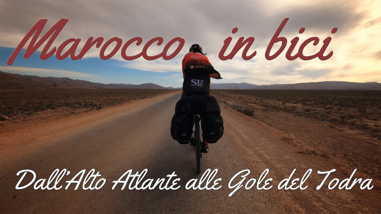 Marocco in bici 3 | Verso le Gole del Todra