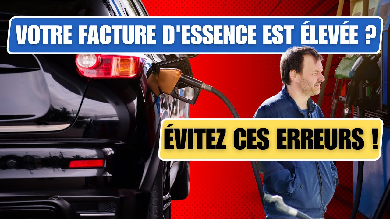 Révélé: Les 16 erreurs qui augmentent votre consommation de carburant