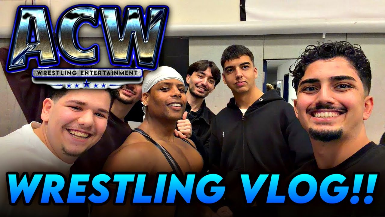 5 KANACKEN AUF EINER WRESTLING SHOW!! | ACW Riptide Weinheim | Apey