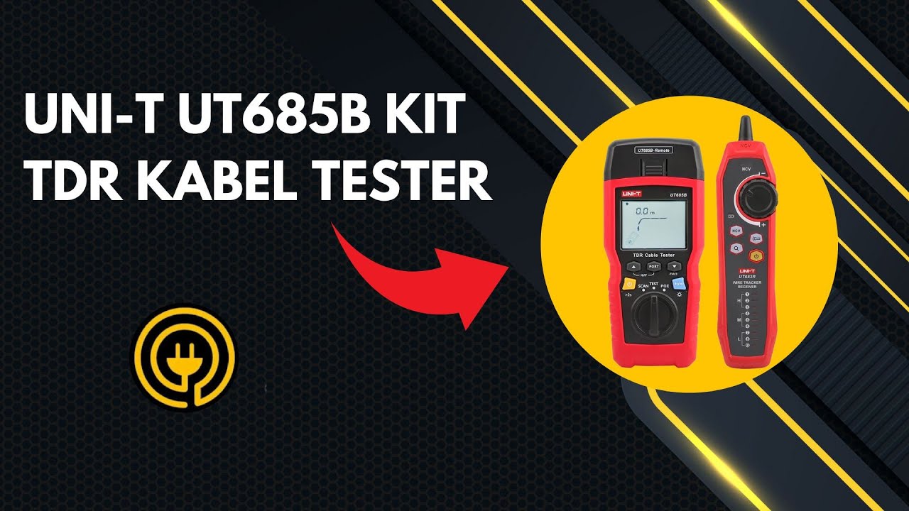 UNI-T UT685B Kit TDR Kabel Tester Sowas braucht jeder Erektriker/Installateur I