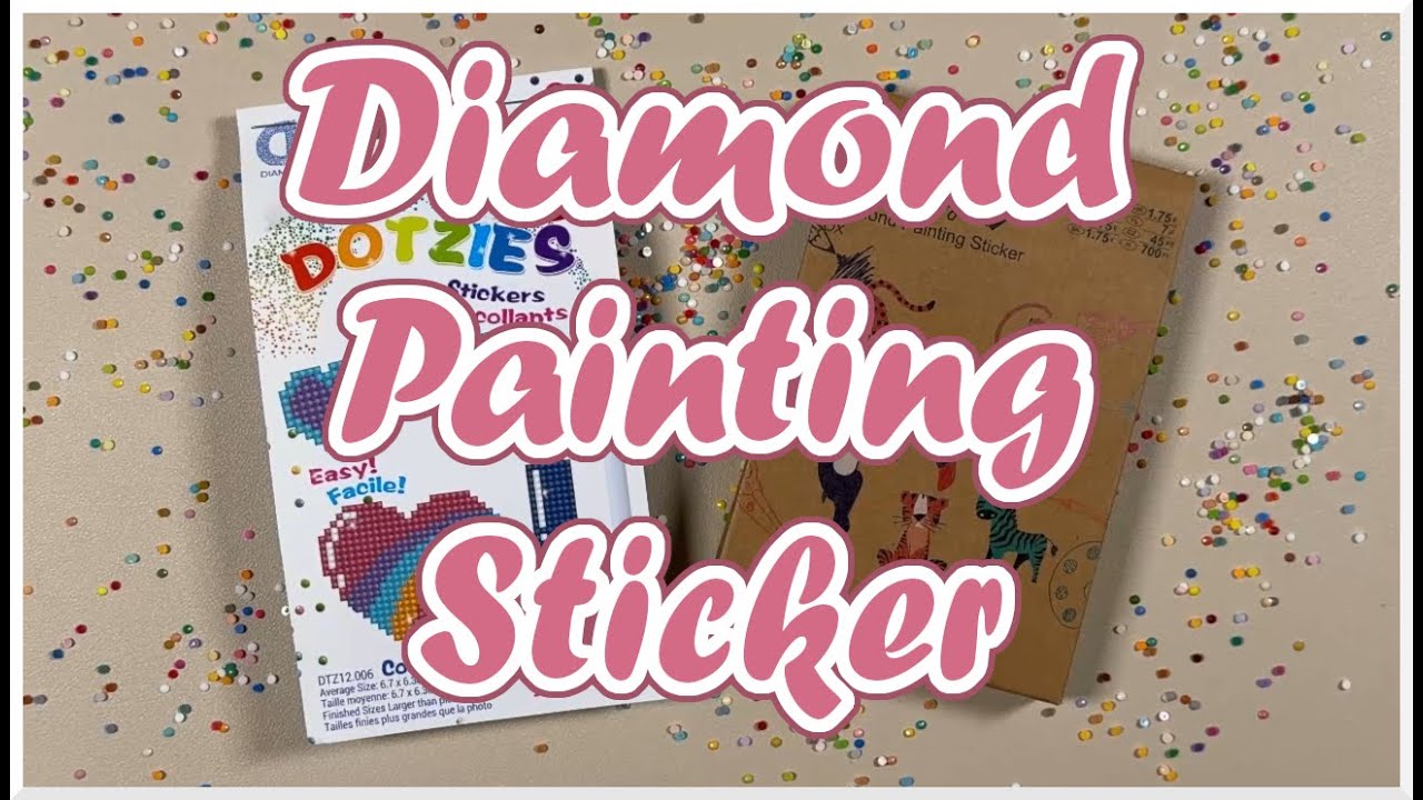 Diamond Painting || Sticker || Woolworth || Diamond Dotz