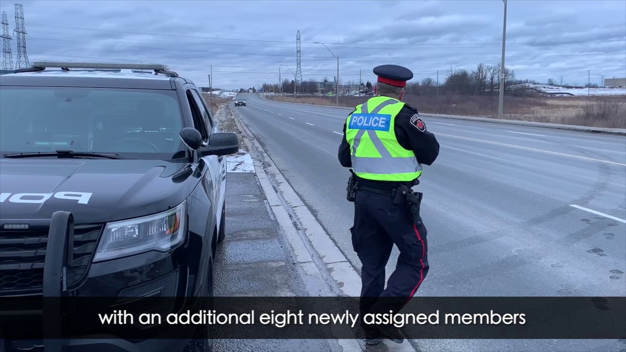 Traffic Safety Unit Launch