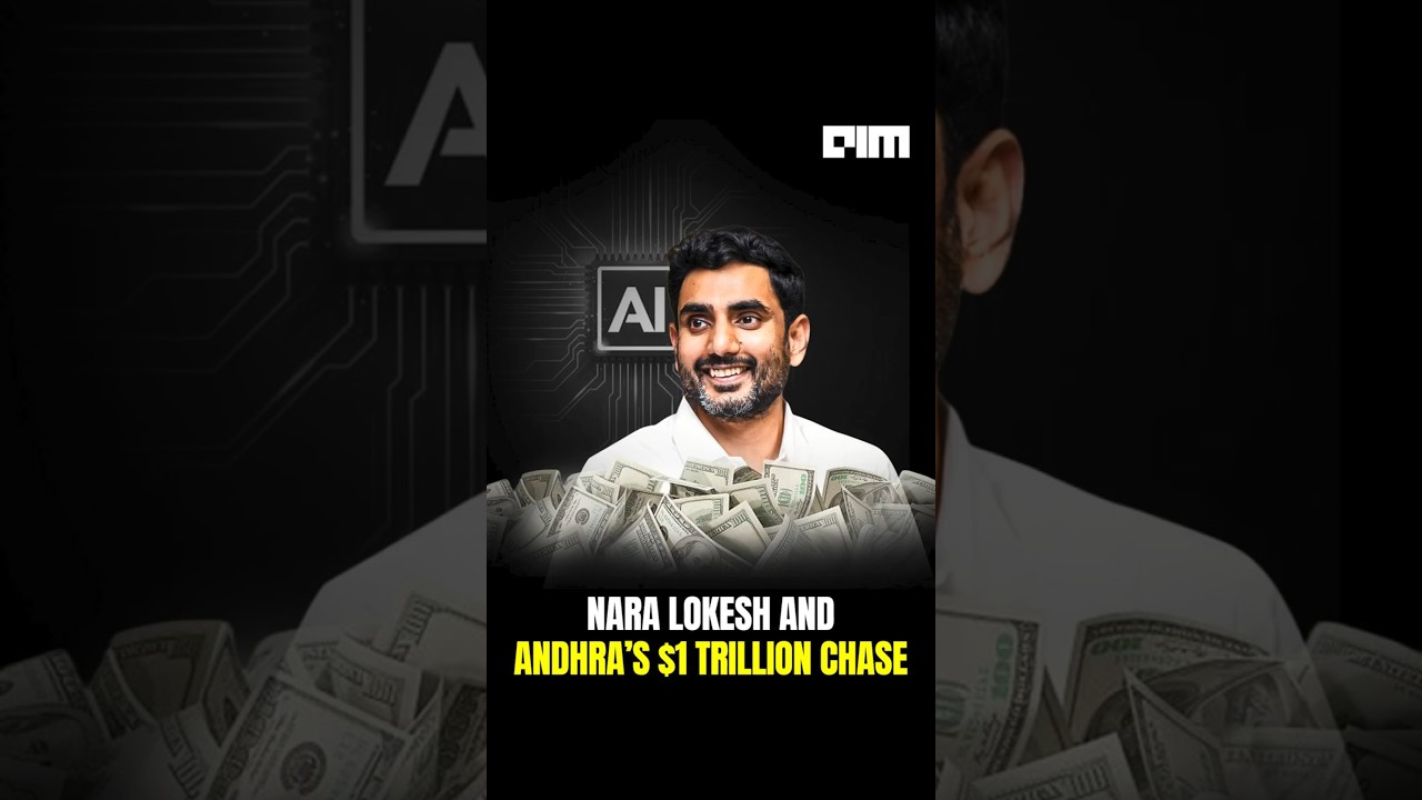Andhra&rsquo;s $1 Trillion Investment Dream #Andhrapradesh #NaraLokesh #AiInfra