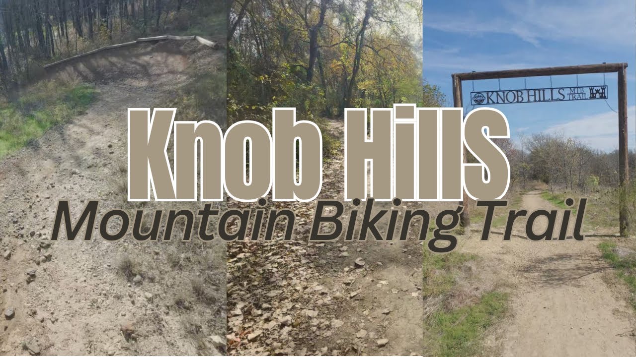 Knob Hills Mountain Bike Trail Overview: Loops 1-4 Full Overview