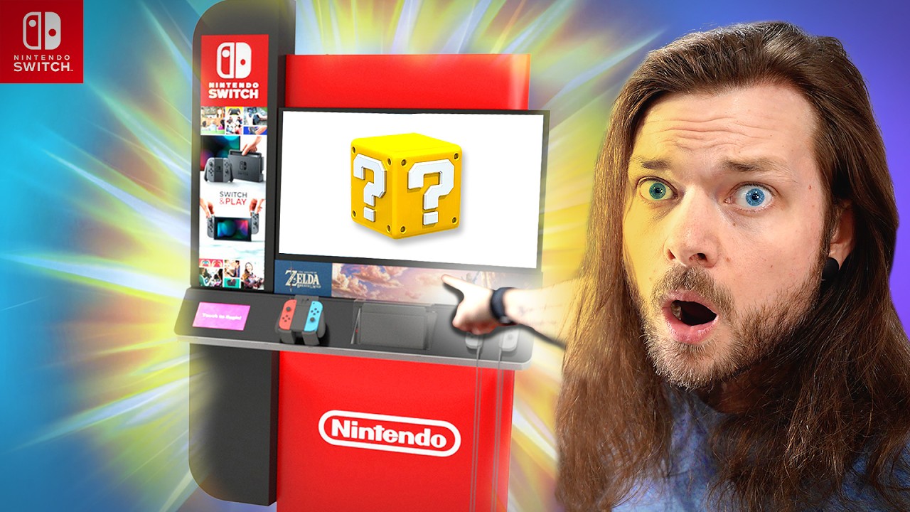 I FOUND the RAREST Nintendo Switch GRAIL!
