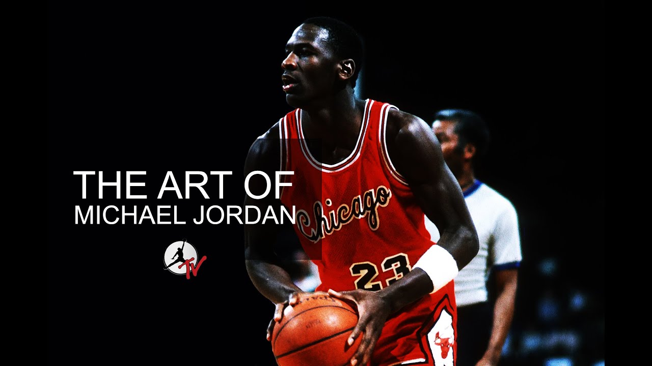 THE ART OF MICHAEL JORDAN