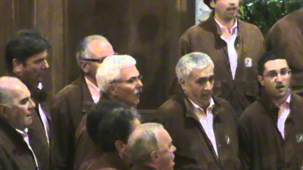 Coro Minimo Bellunese - Angelita - arm. e trascrizione di M. Capponi