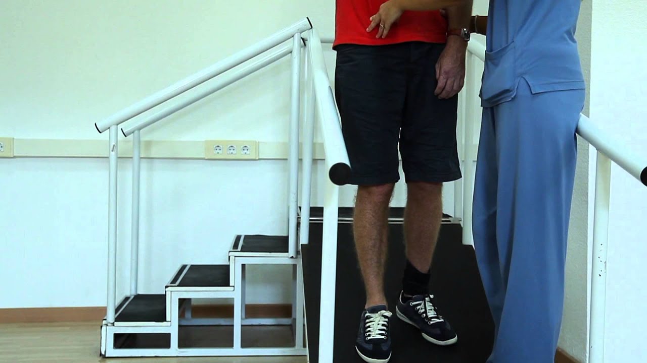 Escalera y Rampa