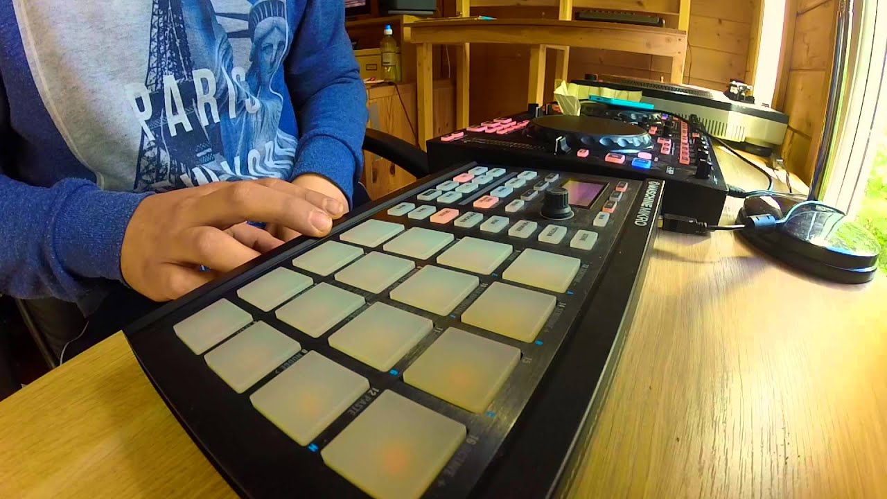 Maschine Mikro - Pink Floyd Sampling