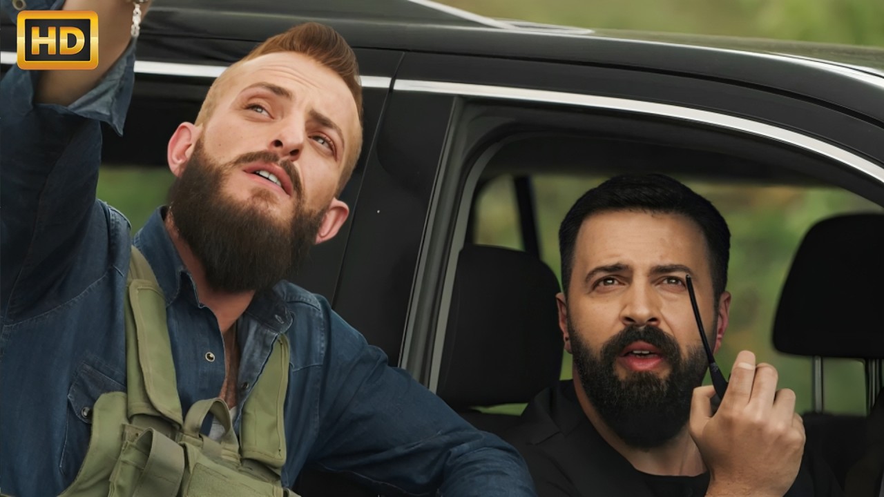 الشرطة هجمت على بيت جبل عشان تقبض عليه هو واخوه #الهيبة #تيم_حسن